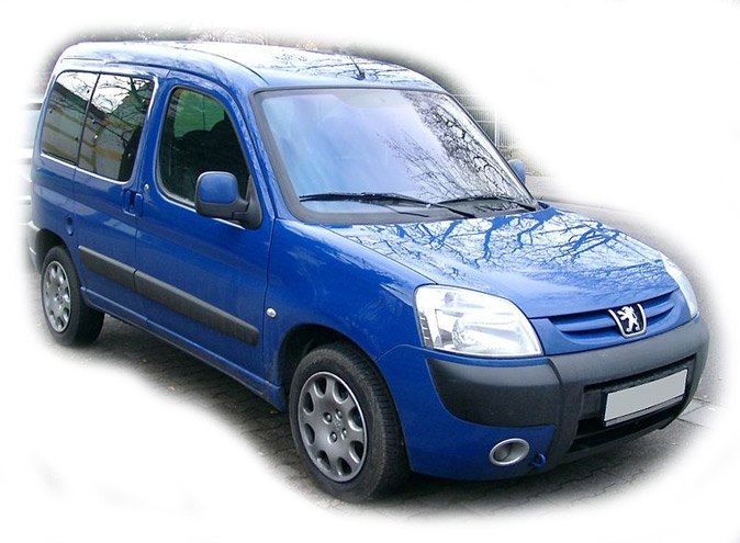 Reproduktory PEUGEOT Partner 1996-2007 ESX SXE62 Přední s redukcemi