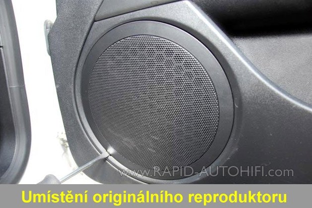 Reproduktory SEAT Toledo 2004-2009 ESX HZ6.2W s redukcemi