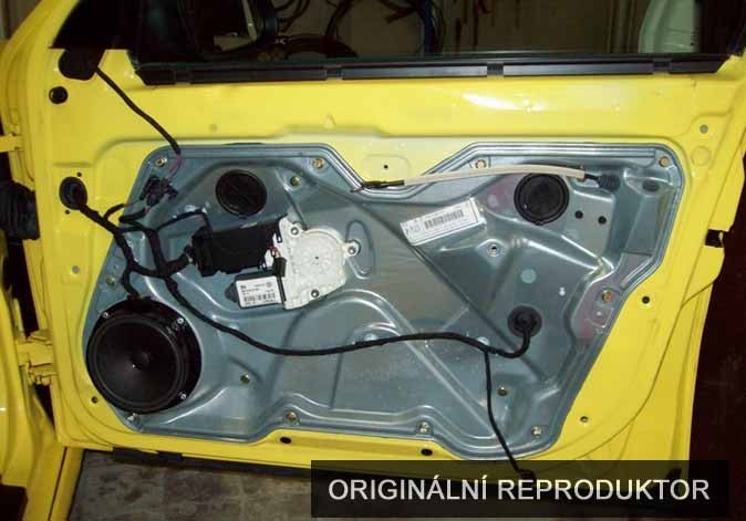 Reproduktory SEAT Leon SEAT Toledo 1999-2004 ESX HZ6.2CV2 s redukcemi