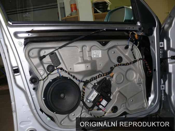 Reproduktory ŠKODA OCTAVIA II. Renegade RX830 Přední s redukcemi