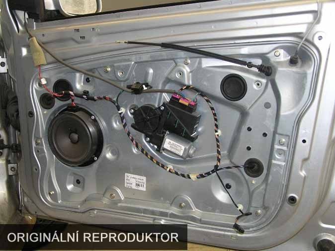 Reproduktory ŠKODA FABIA I. Crunch DSX62 Přední s redukcemi