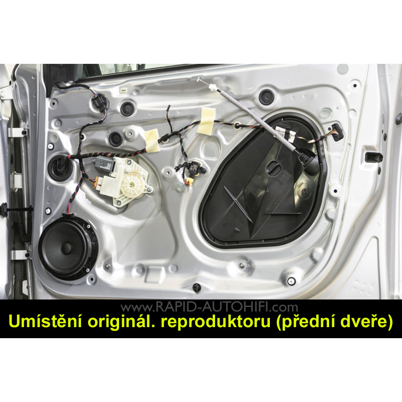 Reproduktory ŠKODA RAPID ESX SXE62 s redukcemi