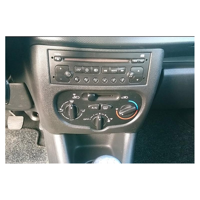 Autorádio PEUGEOT 206 Plus JVC KD-X162 s instalační sadou