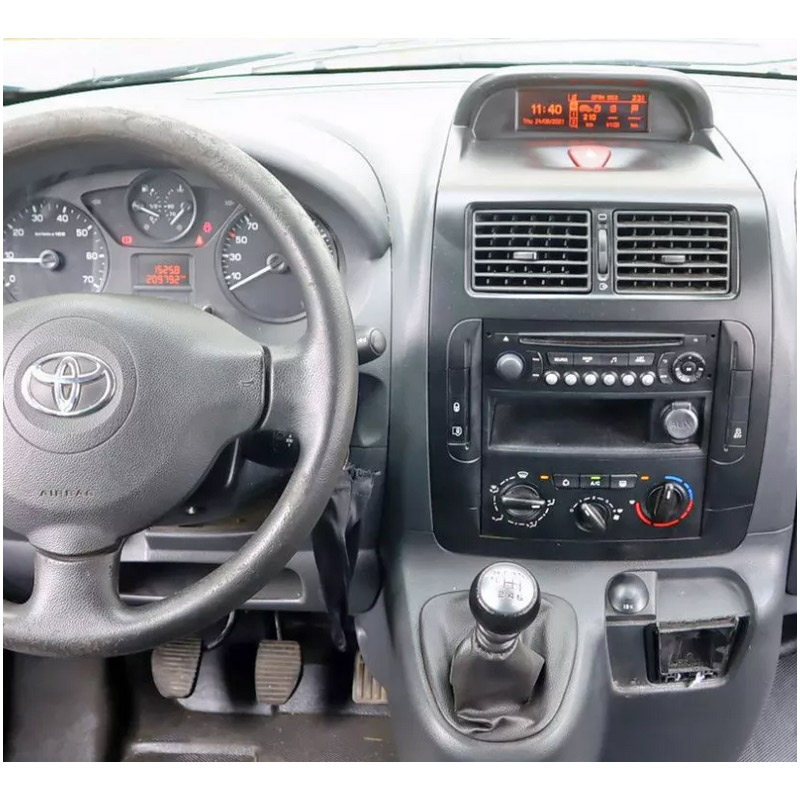 Autorádio TOYOTA ProAce JVC KD-X162 s instalační sadou