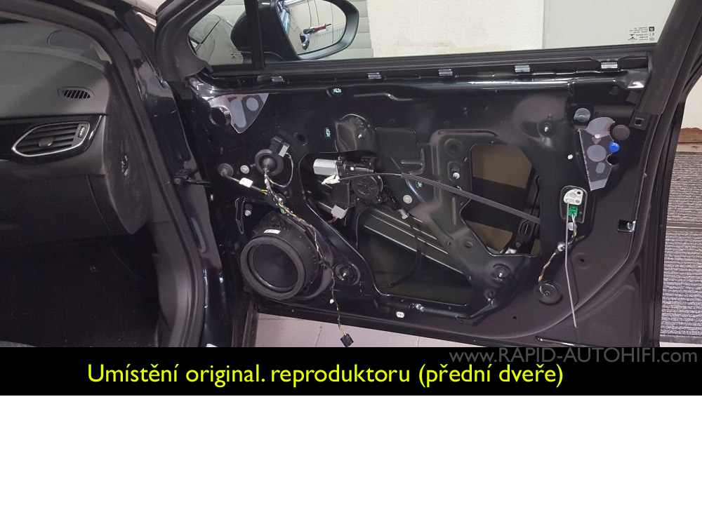 Reproduktory OPEL Astra K ESX SXE62 s redukcemi