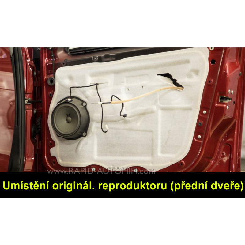 Reproduktory LANCIA Delta Renegade RX62 sada s redukcemi