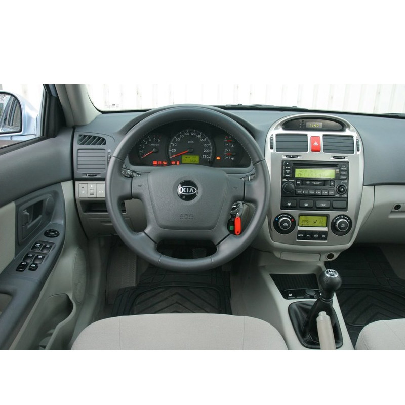 Rámeček autorádia Kia Cerato 2007-2009 Sada s konektorem