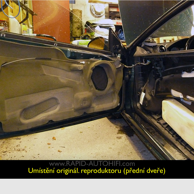 Reproduktory FORD Cougar FORD Mercury ESX HZ572 s redukcemi