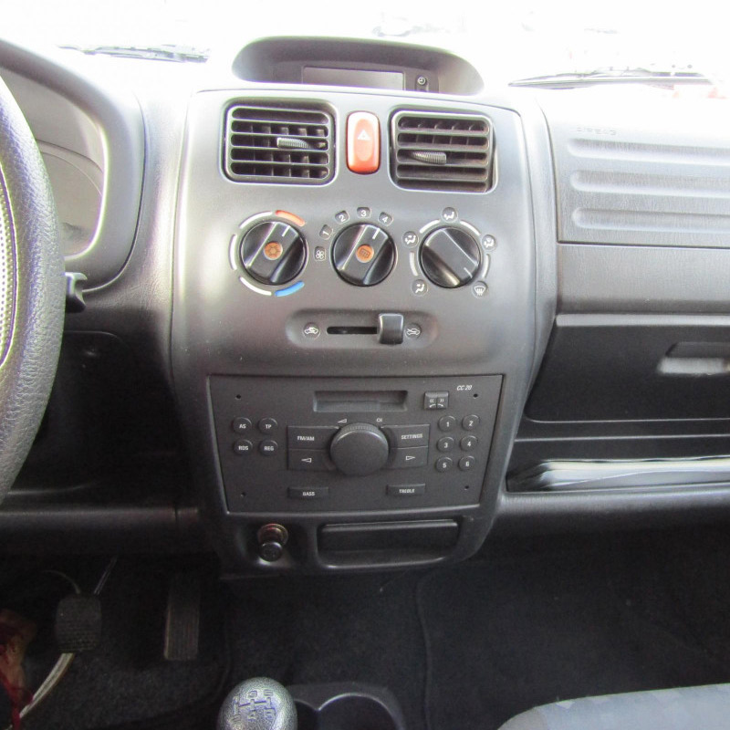 Autorádio OPEL AGILA 2004-2007 JVC KD-T702BT Bluetooth s instalační sadou