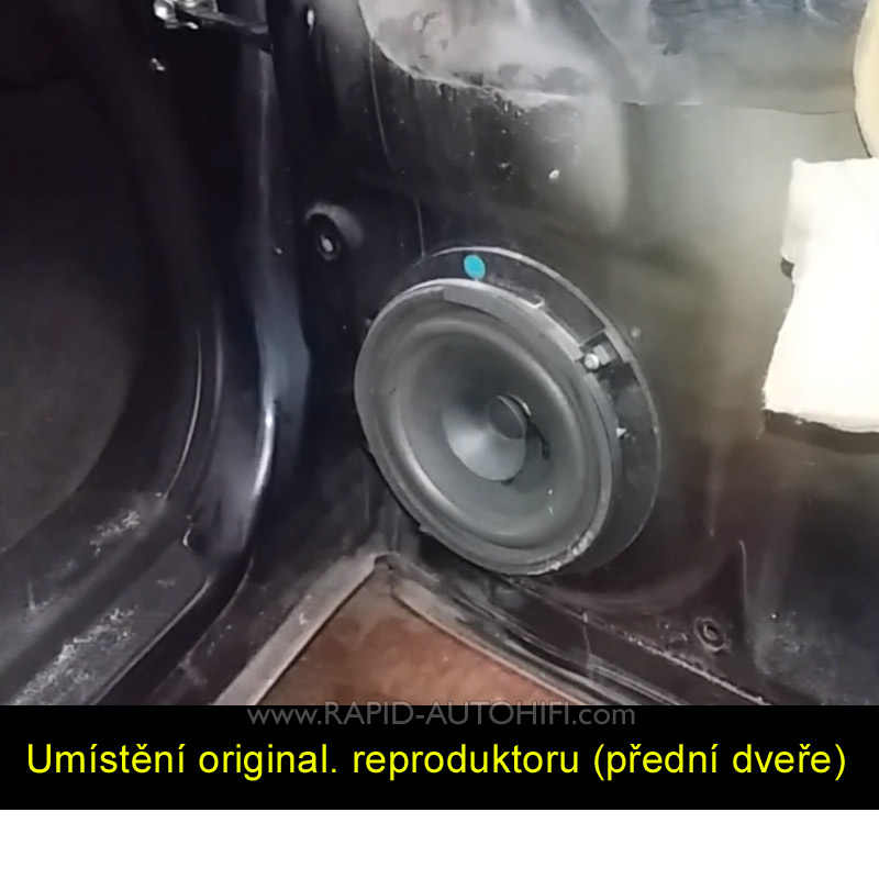 Reproduktory SUZUKI Grand Vitara ESX Renegade RX6.2C s redukcemi