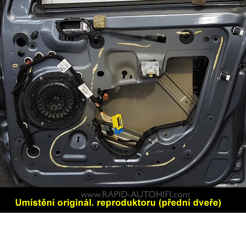 Reproduktory CITROEN C3 Picasso Crunch DSX62 Přední sada s redukcemi