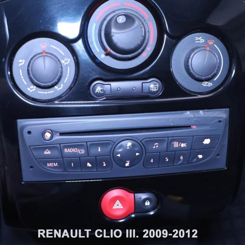 Adaptér pro ovládání na volantu RENAULT facelift Clio 3 Megane Scenic Laguna Modus od 2008