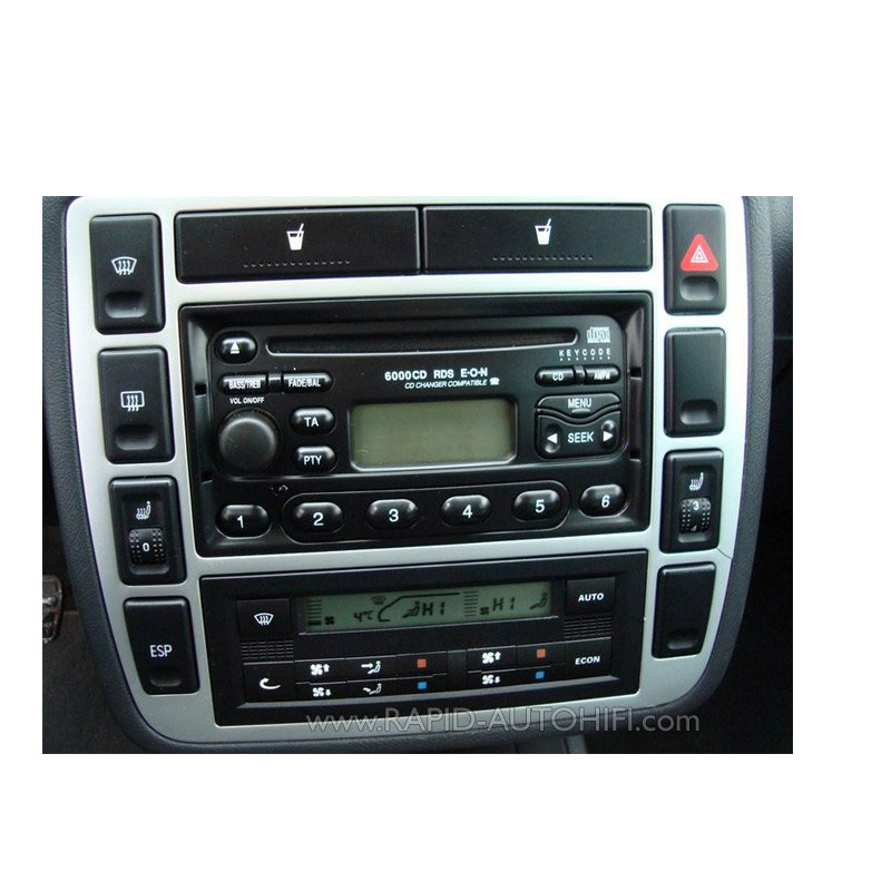 Rámeček autorádia FORD Galaxy SADA s konektory