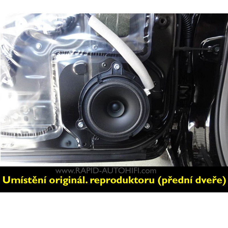 Reproduktory NISSAN Leaf ESX SXE62 Sada s redukcemi