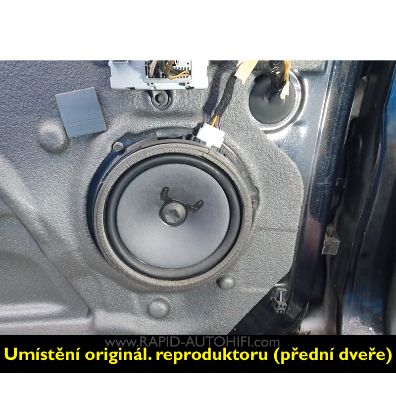 Reproduktory FORD Mondeo 2007-2012 ESX SXE62 s redukcemi