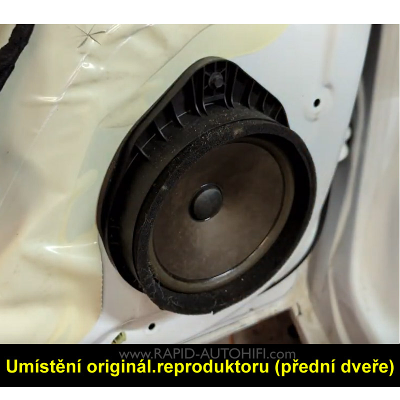 Reproduktory CHEVROLET Cruze ESX SXE6.2W s redukcemi