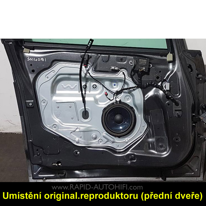 Reproduktory FORD B-MAX Renegade RX62 s redukcemi