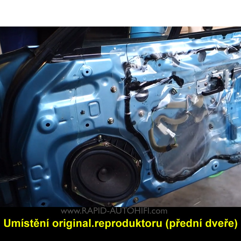 Reproduktory MAZDA MX-5 NB Lightning Audio S4.65C s redukcemi