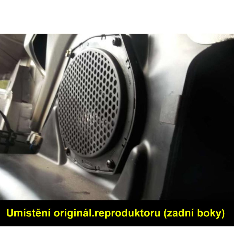 Reproduktory FORD Puma ESX SXE62 s redukcemi
