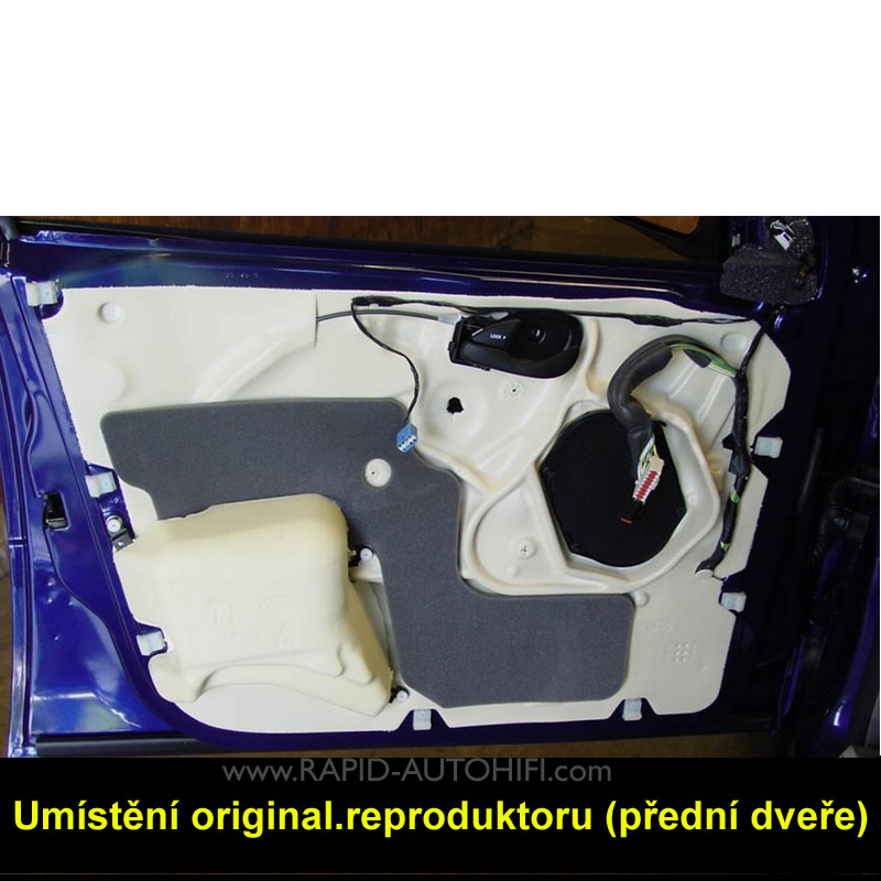 Reproduktory FORD Focus 1998-2004 ESX HZ62 s redukcemi