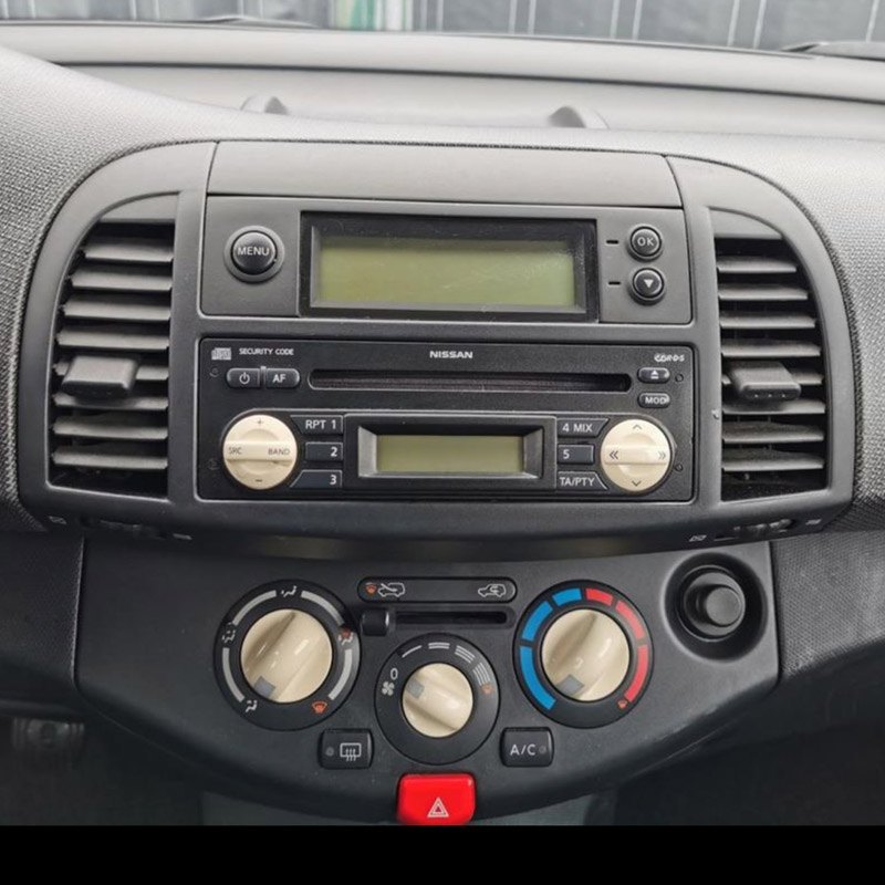 Autorádio Nissan Micra JVC KD-X382BT Bluetooth s instalační sadou