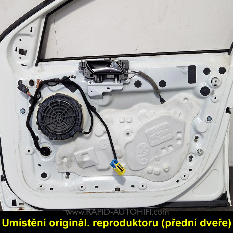 Reproduktory PEUGEOT 308 ESX HZ62 Přední s redukcemi