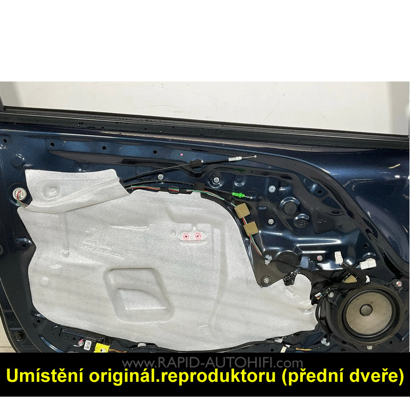 Reproduktory TOYOTA Aygo 2014-2022 ESX HZ6.2Cv2 s redukcemi