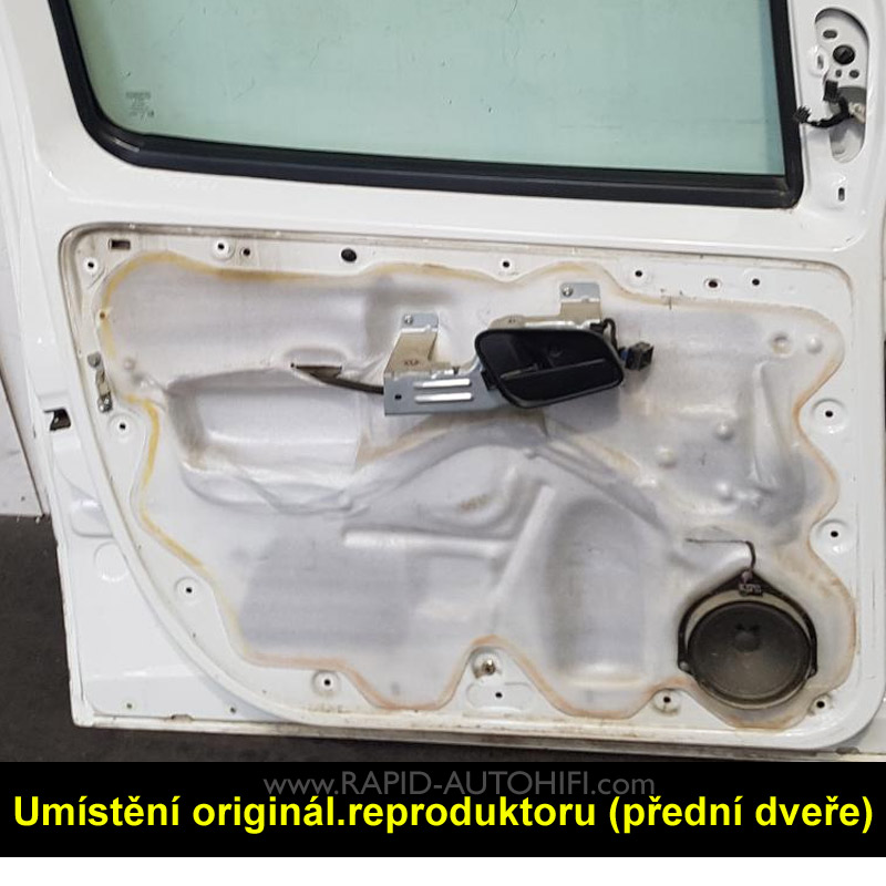 Reproduktory CITROEN Nemo FIAT Fiorino Qubo PEUGEOT Bipper Renegade RX52 s redukcemi