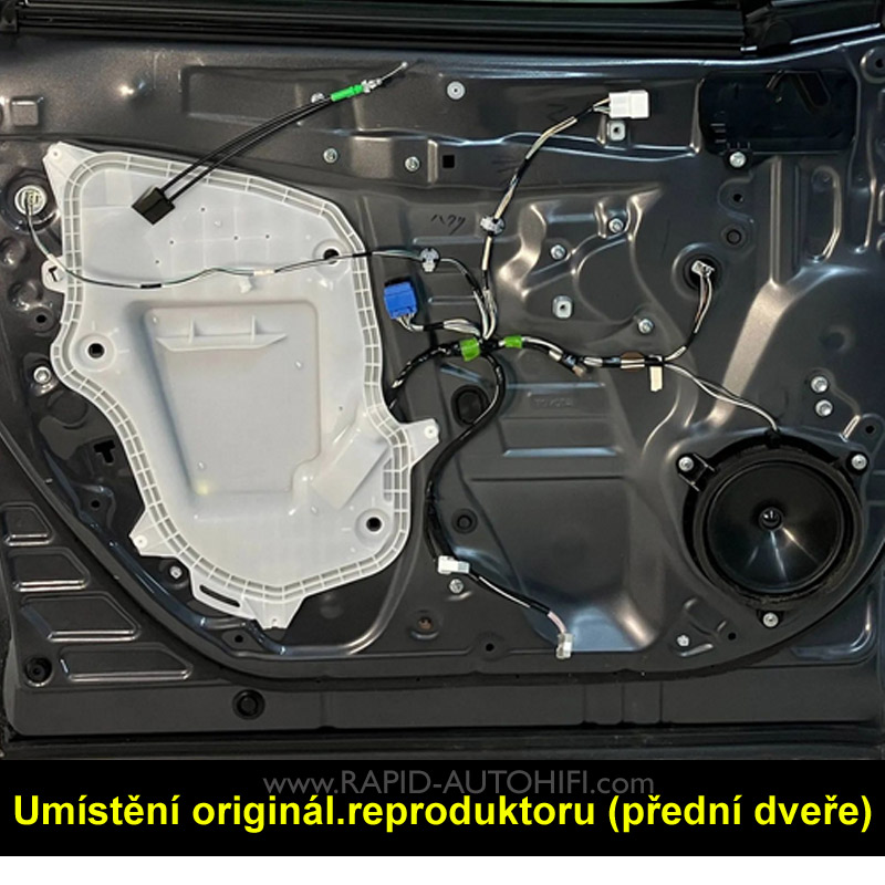 Reproduktory TOYOTA Rav4 2019-2025 ESX SXE62 s redukcemi