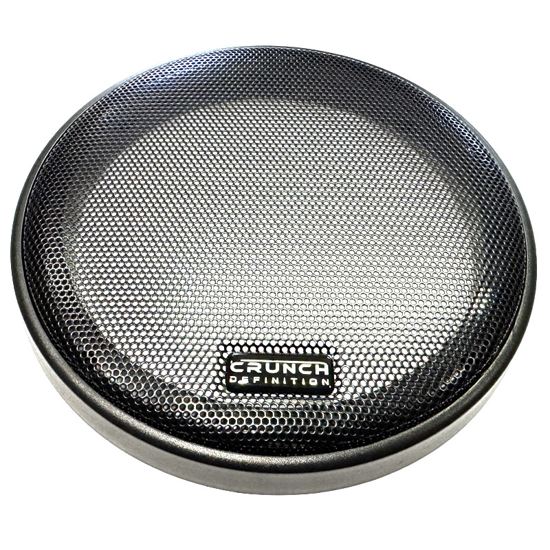 Crunch DEF165 Ochranné mřížky na reproduktory 16.5 cm