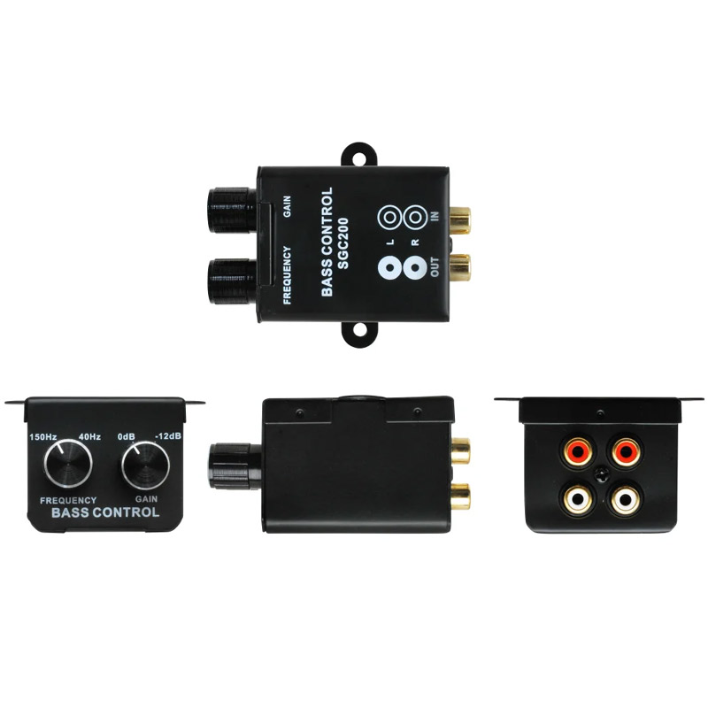 Bass Controll Ovladač nastavení zesilovače