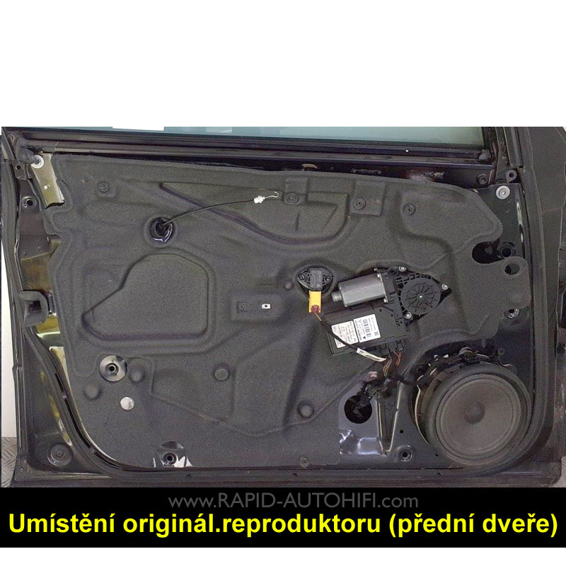 Reproduktory AUDI A4 B6 B7 ESX HZ62 s redukcemi