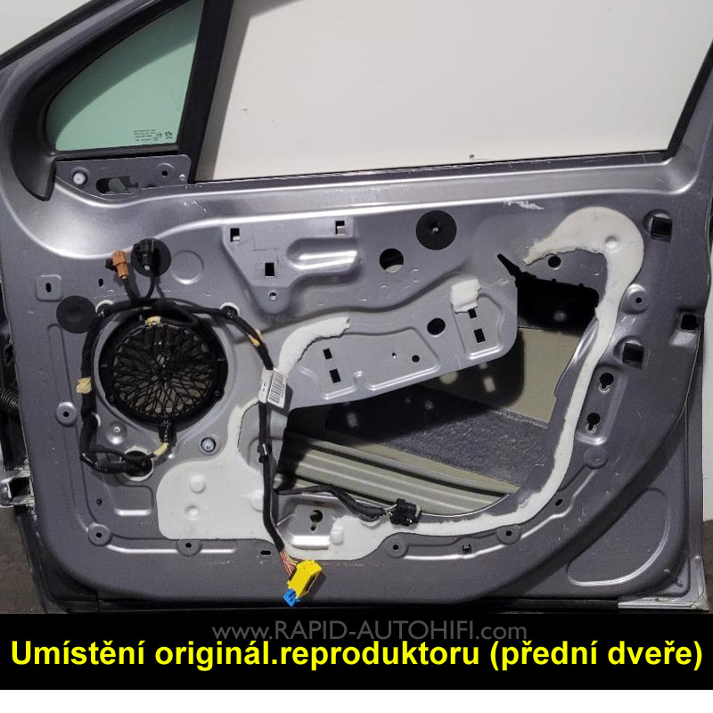 Reproduktory PEUGEOT 2008 ESX SXE62 s redukcemi