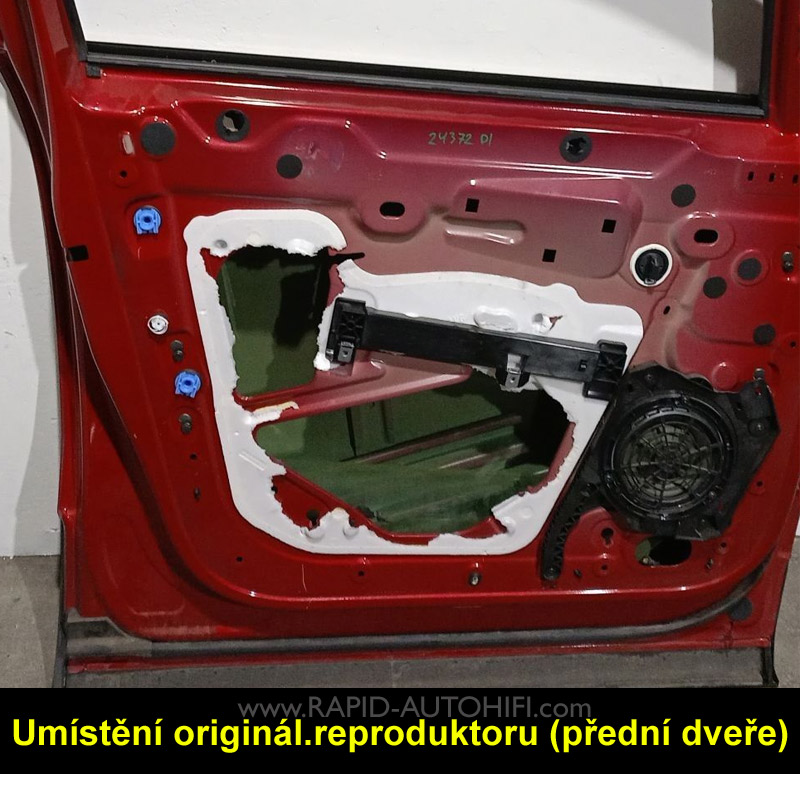 Reproduktory PEUGEOT 3008 II. ESX SXE62 s redukcemi