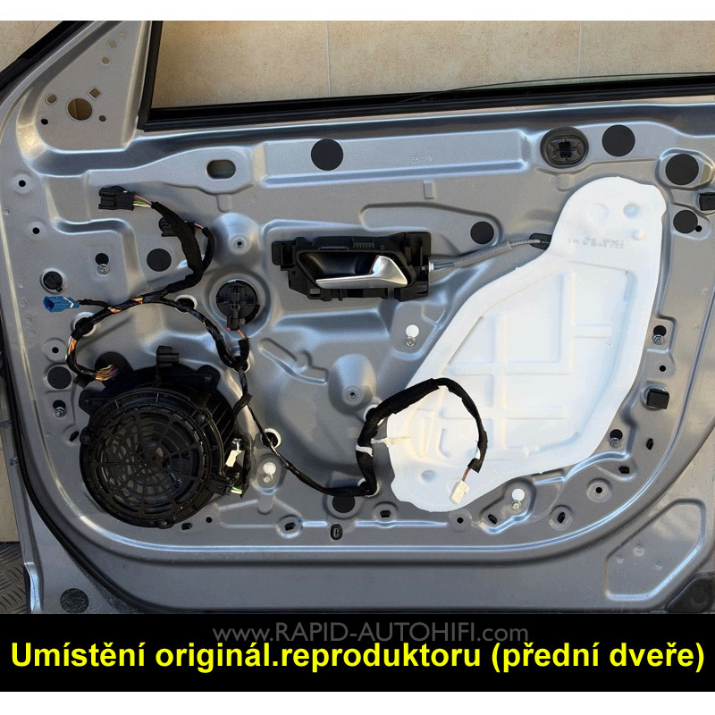 Reproduktory PEUGEOT 2008 II. ESX SXE62 s redukcemi