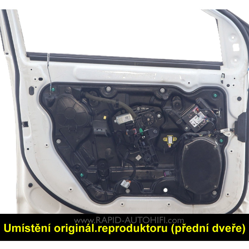 Reproduktory FIAT Freemont Lightning Audio S4.69.3 s redukcemi