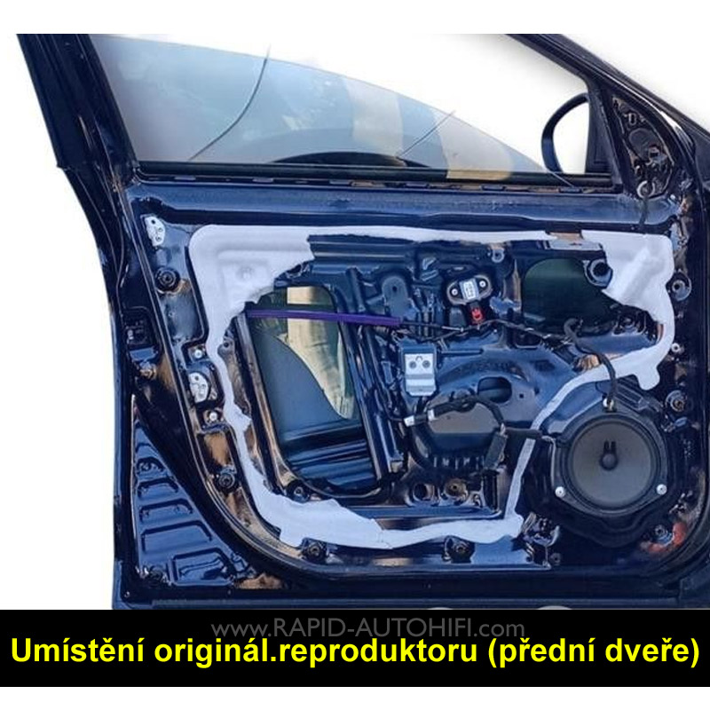 Reproduktory FIAT Tipo ESX SXE6.2W Přední s redukcemi