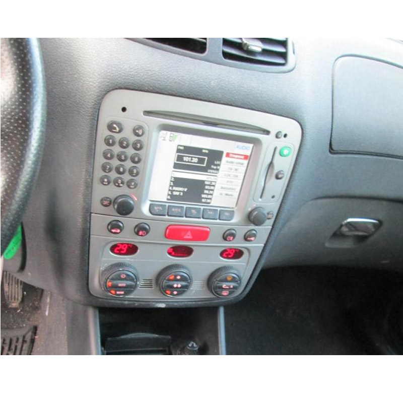 Rámeček autorádia Alfa Romeo 147 2000-2010 2DIN Connect Nav+