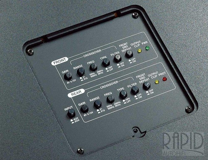 Zesilovač MB Quart RAA4200 