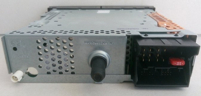 Autorádio PEUGEOT 1007 RD4 JVC KD-X162 s instalační sadou