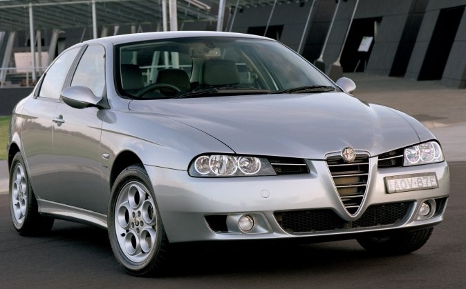 Reproduktory ALFA ROMEO 156 RENEGADE RX62 sada s redukcemi
