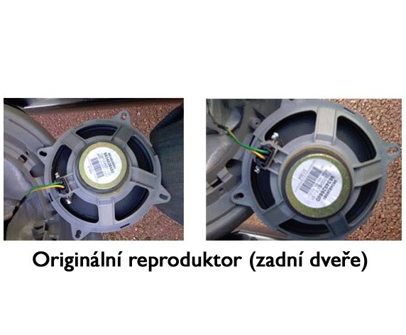 Reproduktory CITROEN Xsara Renegade RX62 RX52 Přední+Zadní sada s redukcemi