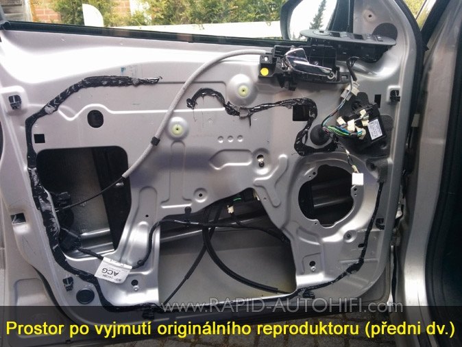 Reproduktory FORD S-MAX 2006-2015 Crunch DSX62 s redukcemi