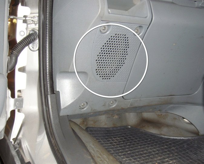 Reproduktory IVECO Daily ESX HZ462 s redukcemi