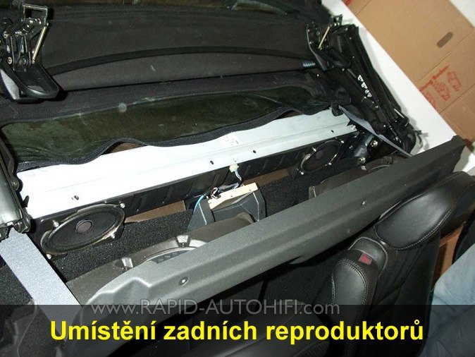 Reproduktory MG F MG TF ESX HZ462 zadní