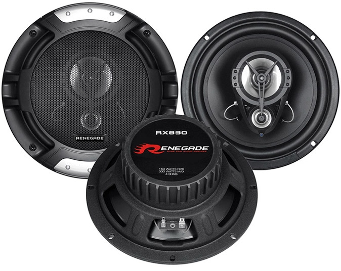 Reproduktory RENEGADE RX6.2C+ RX830