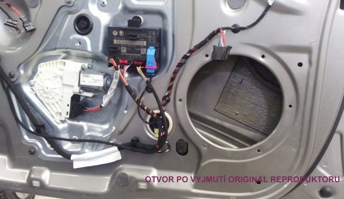 Reproduktory ŠKODA YETI ESX SXE62 Přední s redukcemi