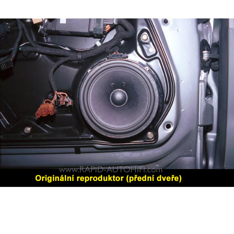 Reproduktory VW NEW BEETLE ESX HZ62 s redukcemi