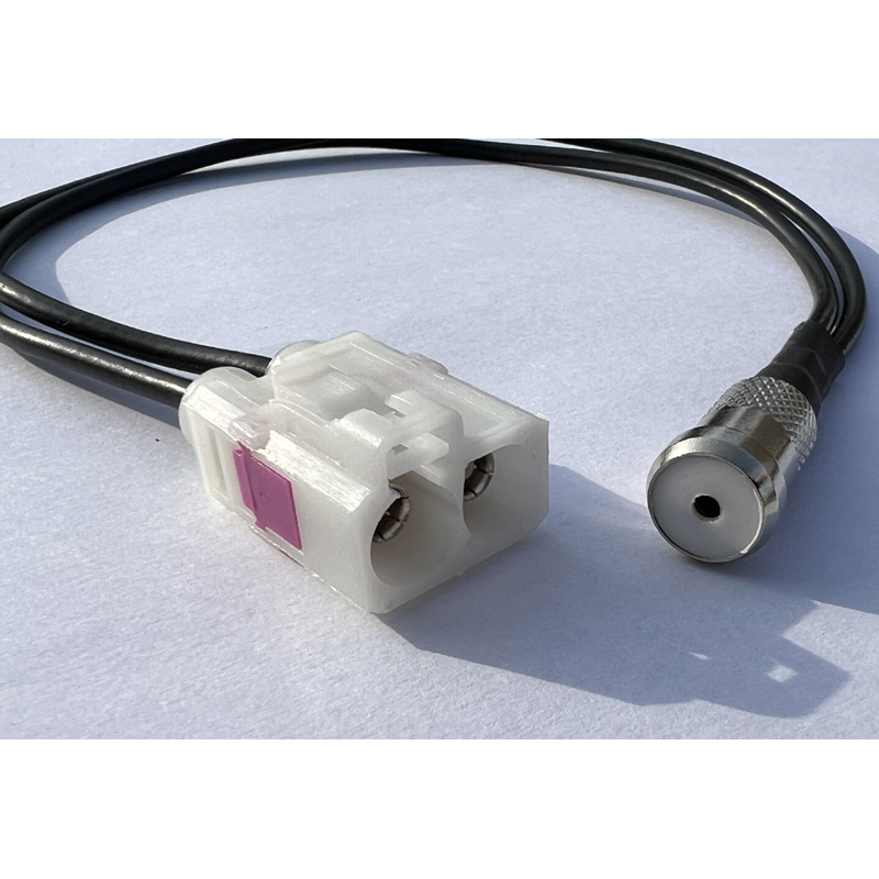 Anténní slučovač 2x Fakra Samice 1x ISO