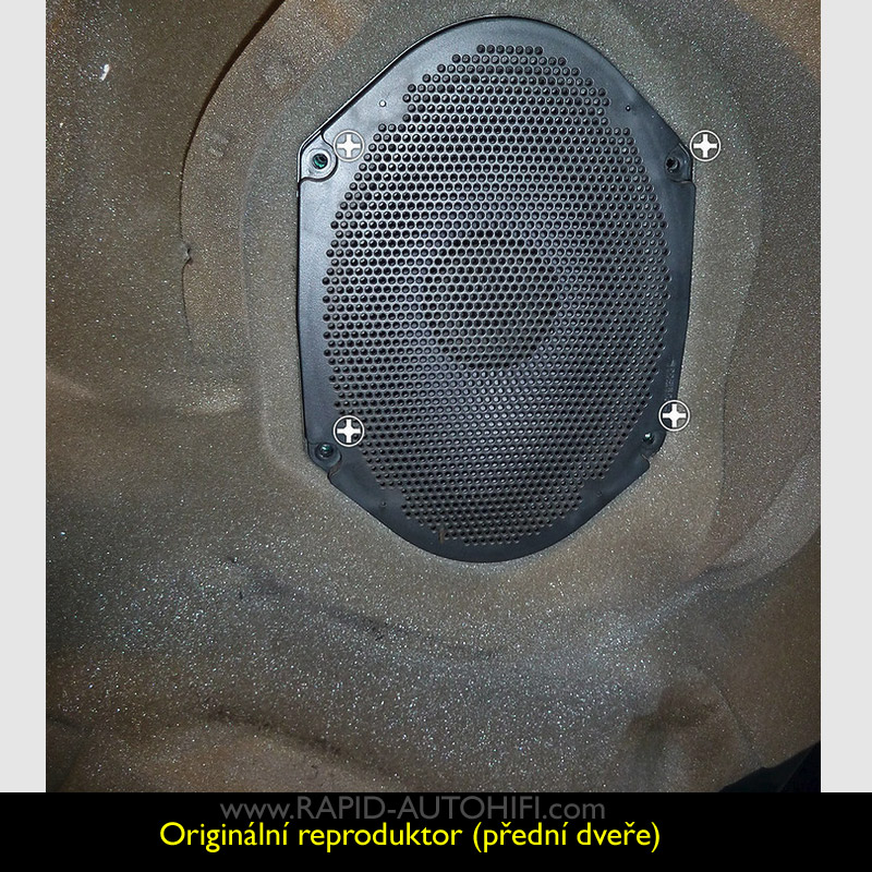 Reproduktory FORD Cougar FORD Mercury ESX HZ572 s redukcemi